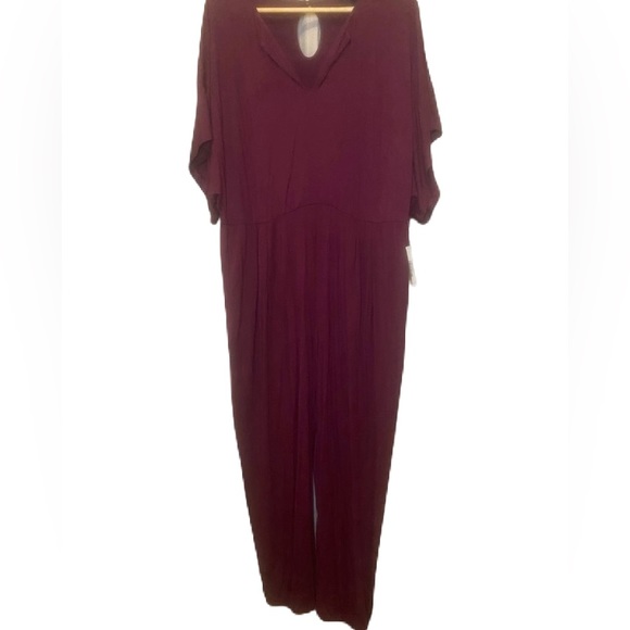 AQUA curve jumpsuit 2X - Picture 2 of 5